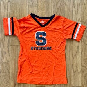 GO ‘CUSE! Kids Syracuse Tee with Sequined lettering